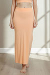 Zivame All Day Flared Mermaid Reversible Saree Shapewear - Salmon N Powder Pink — thumbnail 2